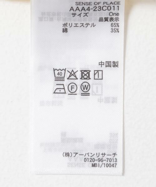 SENSE OF PLACE by URBAN RESEARCH / センスオブプレイス バイ アーバンリサーチ シャツ・ブラウス | クロップドシャーリングシャツ | 詳細14