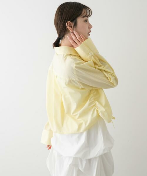 SENSE OF PLACE by URBAN RESEARCH / センスオブプレイス バイ アーバンリサーチ シャツ・ブラウス | クロップドシャーリングシャツ | 詳細5