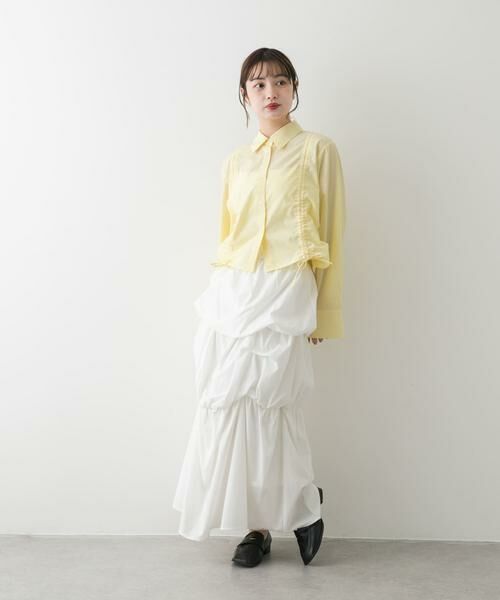 SENSE OF PLACE by URBAN RESEARCH / センスオブプレイス バイ アーバンリサーチ シャツ・ブラウス | クロップドシャーリングシャツ | 詳細7