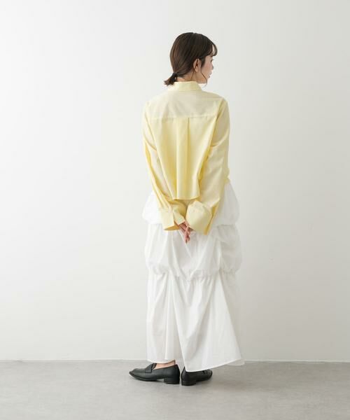 SENSE OF PLACE by URBAN RESEARCH / センスオブプレイス バイ アーバンリサーチ シャツ・ブラウス | クロップドシャーリングシャツ | 詳細9