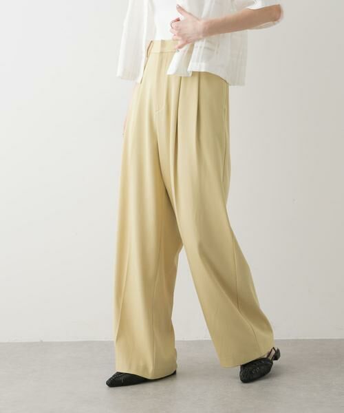 SENSE OF PLACE by URBAN RESEARCH / センスオブプレイス バイ アーバンリサーチ その他パンツ | ルーズタックスラックス | 詳細1