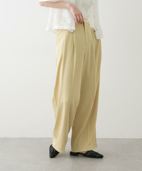 SENSE OF PLACE by URBAN RESEARCH / センスオブプレイス バイ アーバンリサーチ その他パンツ | ルーズタックスラックス | 詳細2