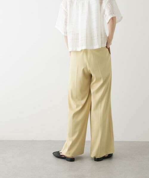 SENSE OF PLACE by URBAN RESEARCH / センスオブプレイス バイ アーバンリサーチ その他パンツ | ルーズタックスラックス | 詳細3