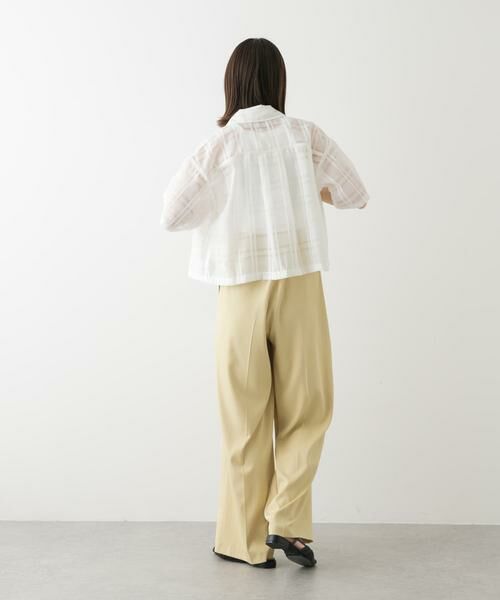 SENSE OF PLACE by URBAN RESEARCH / センスオブプレイス バイ アーバンリサーチ その他パンツ | ルーズタックスラックス | 詳細5