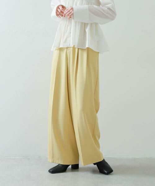 SENSE OF PLACE by URBAN RESEARCH / センスオブプレイス バイ アーバンリサーチ その他パンツ | ルーズタックスラックス | 詳細6