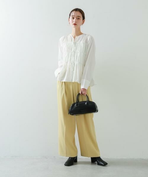 SENSE OF PLACE by URBAN RESEARCH / センスオブプレイス バイ アーバンリサーチ その他パンツ | ルーズタックスラックス | 詳細7