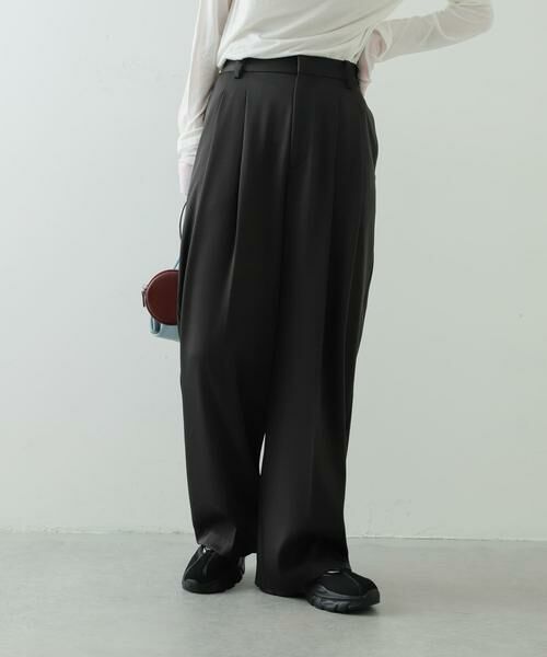 SENSE OF PLACE by URBAN RESEARCH / センスオブプレイス バイ アーバンリサーチ その他パンツ | ルーズタックスラックス | 詳細14