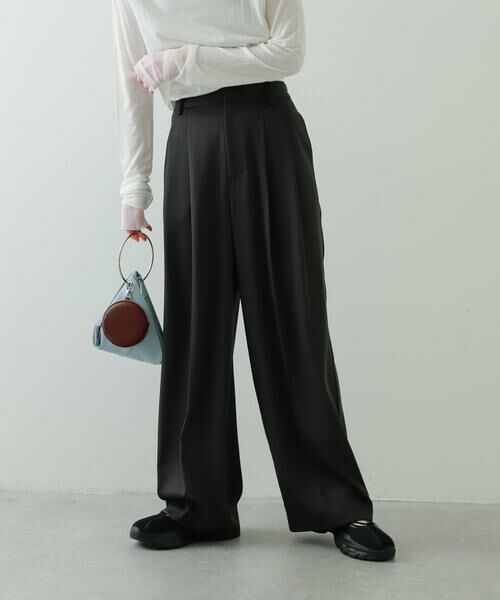 SENSE OF PLACE by URBAN RESEARCH / センスオブプレイス バイ アーバンリサーチ その他パンツ | ルーズタックスラックス | 詳細15
