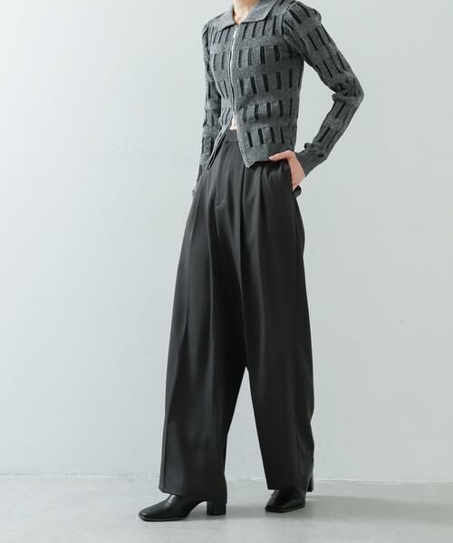 SENSE OF PLACE by URBAN RESEARCH / センスオブプレイス バイ アーバンリサーチ その他パンツ | ルーズタックスラックス | 詳細19