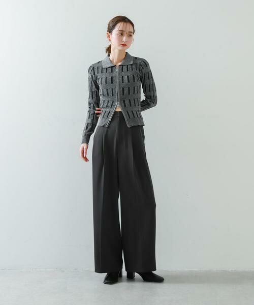 SENSE OF PLACE by URBAN RESEARCH / センスオブプレイス バイ アーバンリサーチ その他パンツ | ルーズタックスラックス | 詳細20