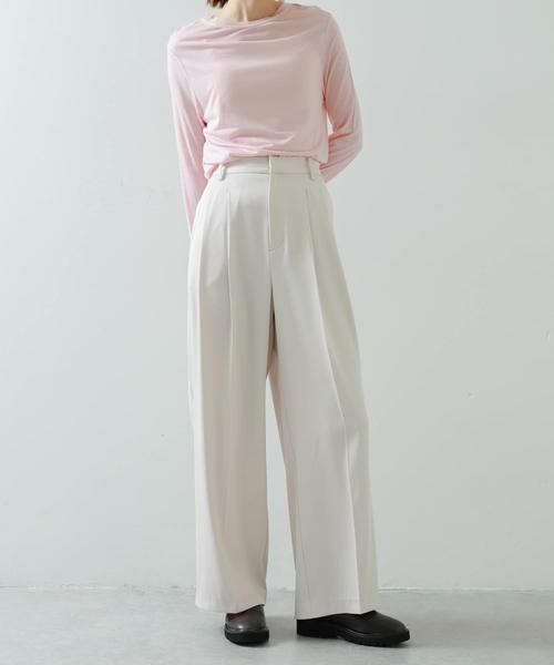 SENSE OF PLACE by URBAN RESEARCH / センスオブプレイス バイ アーバンリサーチ その他パンツ | ルーズタックスラックス | 詳細23