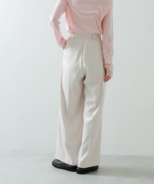 SENSE OF PLACE by URBAN RESEARCH / センスオブプレイス バイ アーバンリサーチ その他パンツ | ルーズタックスラックス | 詳細25