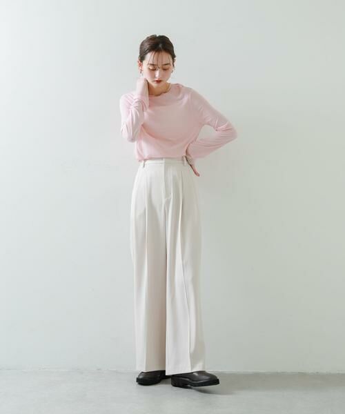 SENSE OF PLACE by URBAN RESEARCH / センスオブプレイス バイ アーバンリサーチ その他パンツ | ルーズタックスラックス | 詳細26
