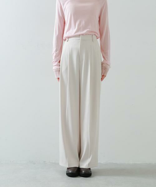 SENSE OF PLACE by URBAN RESEARCH / センスオブプレイス バイ アーバンリサーチ その他パンツ | ルーズタックスラックス | 詳細27