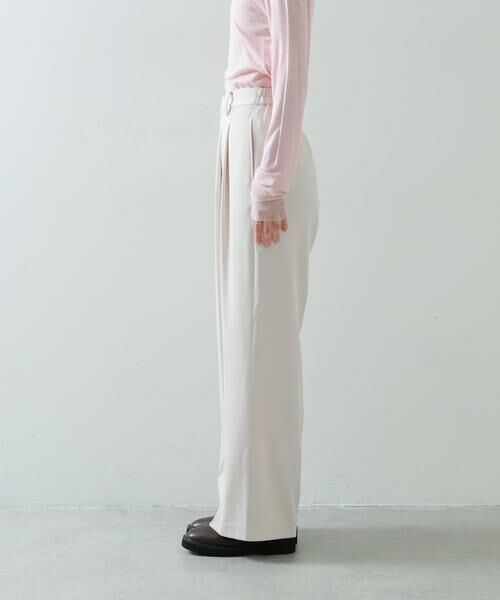 SENSE OF PLACE by URBAN RESEARCH / センスオブプレイス バイ アーバンリサーチ その他パンツ | ルーズタックスラックス | 詳細28