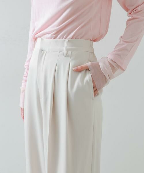 SENSE OF PLACE by URBAN RESEARCH / センスオブプレイス バイ アーバンリサーチ その他パンツ | ルーズタックスラックス | 詳細30