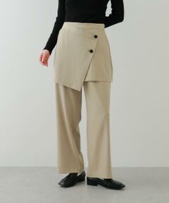 SENSE OF PLACE by URBAN RESEARCH / センスオブプレイス バイ アーバンリサーチ その他パンツ | レイヤードパンツ