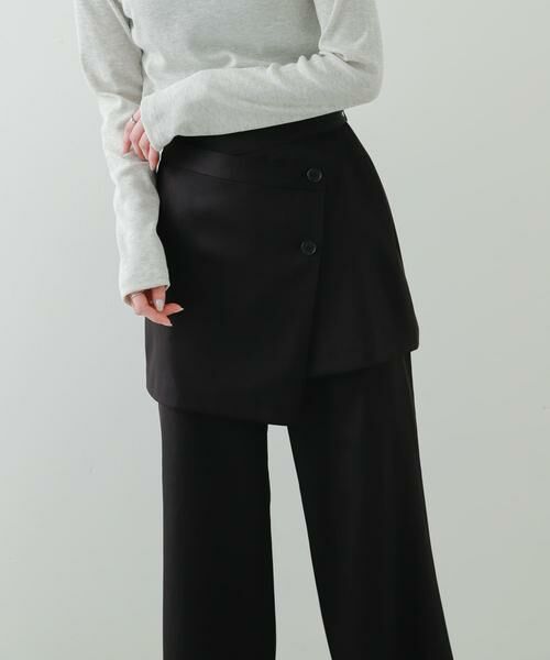 SENSE OF PLACE by URBAN RESEARCH / センスオブプレイス バイ アーバンリサーチ その他パンツ | レイヤードパンツ | 詳細1