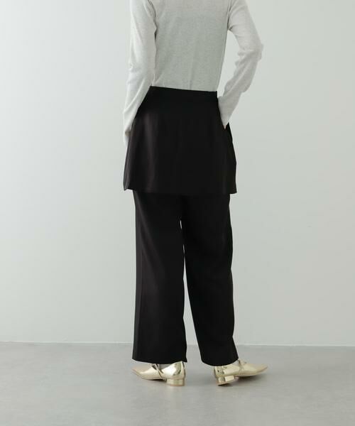 SENSE OF PLACE by URBAN RESEARCH / センスオブプレイス バイ アーバンリサーチ その他パンツ | レイヤードパンツ | 詳細2