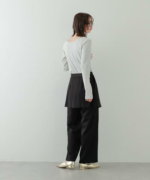SENSE OF PLACE by URBAN RESEARCH / センスオブプレイス バイ アーバンリサーチ その他パンツ | レイヤードパンツ | 詳細4