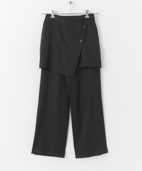 SENSE OF PLACE by URBAN RESEARCH / センスオブプレイス バイ アーバンリサーチ その他パンツ | レイヤードパンツ | 詳細8