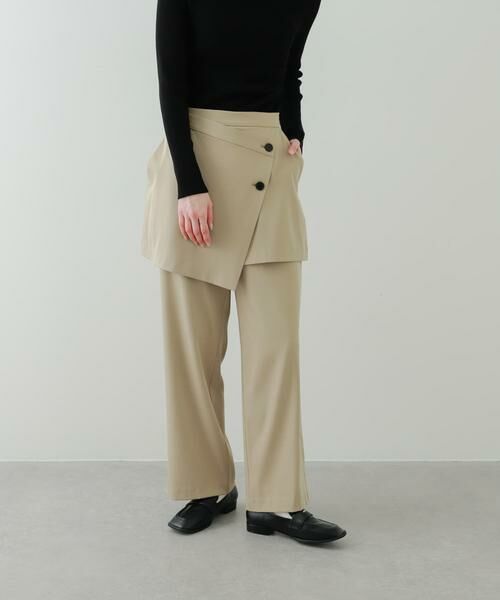 SENSE OF PLACE by URBAN RESEARCH / センスオブプレイス バイ アーバンリサーチ その他パンツ | レイヤードパンツ | 詳細10