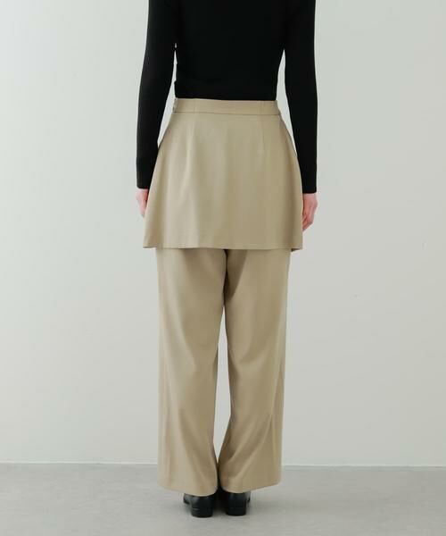 SENSE OF PLACE by URBAN RESEARCH / センスオブプレイス バイ アーバンリサーチ その他パンツ | レイヤードパンツ | 詳細19