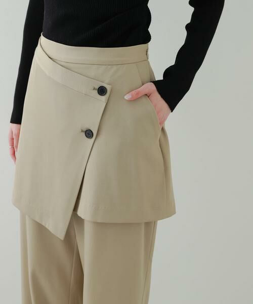 SENSE OF PLACE by URBAN RESEARCH / センスオブプレイス バイ アーバンリサーチ その他パンツ | レイヤードパンツ | 詳細20