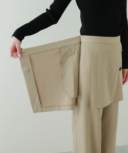 SENSE OF PLACE by URBAN RESEARCH / センスオブプレイス バイ アーバンリサーチ その他パンツ | レイヤードパンツ | 詳細21