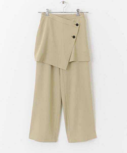 SENSE OF PLACE by URBAN RESEARCH / センスオブプレイス バイ アーバンリサーチ その他パンツ | レイヤードパンツ | 詳細22