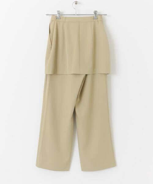 SENSE OF PLACE by URBAN RESEARCH / センスオブプレイス バイ アーバンリサーチ その他パンツ | レイヤードパンツ | 詳細25