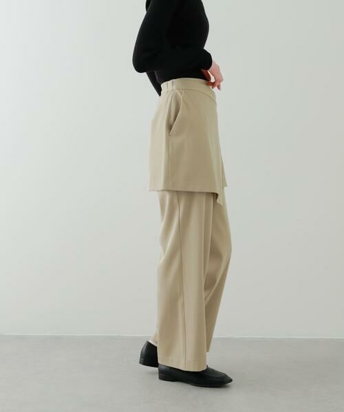 SENSE OF PLACE by URBAN RESEARCH / センスオブプレイス バイ アーバンリサーチ その他パンツ | レイヤードパンツ | 詳細11