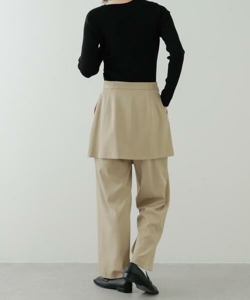 SENSE OF PLACE by URBAN RESEARCH / センスオブプレイス バイ アーバンリサーチ その他パンツ | レイヤードパンツ | 詳細12