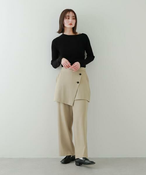 SENSE OF PLACE by URBAN RESEARCH / センスオブプレイス バイ アーバンリサーチ その他パンツ | レイヤードパンツ | 詳細13