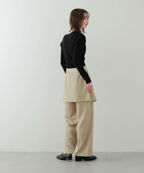 SENSE OF PLACE by URBAN RESEARCH / センスオブプレイス バイ アーバンリサーチ その他パンツ | レイヤードパンツ | 詳細15