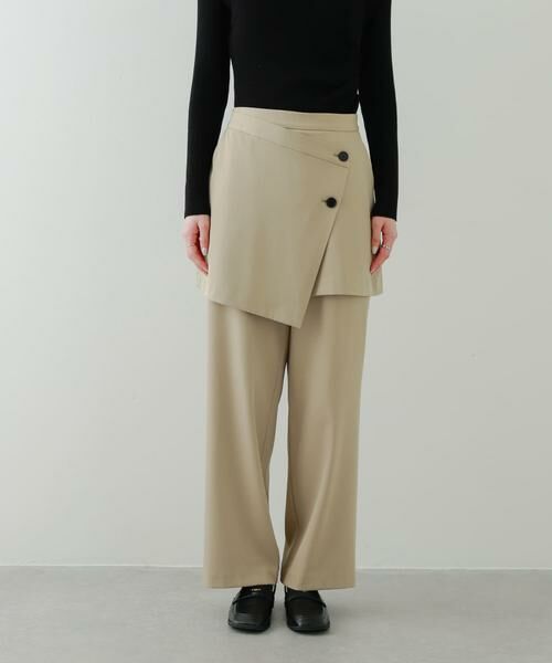 SENSE OF PLACE by URBAN RESEARCH / センスオブプレイス バイ アーバンリサーチ その他パンツ | レイヤードパンツ | 詳細17