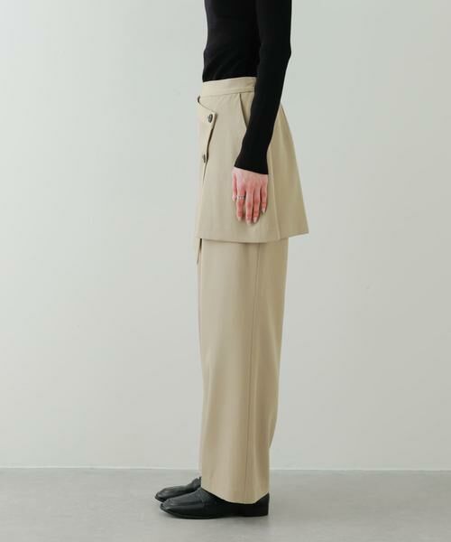 SENSE OF PLACE by URBAN RESEARCH / センスオブプレイス バイ アーバンリサーチ その他パンツ | レイヤードパンツ | 詳細18