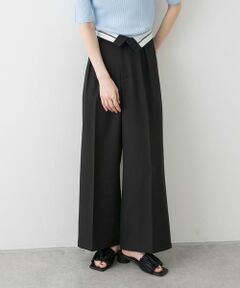 SENSE OF PLACE by URBAN RESEARCH / センスオブプレイス バイ アーバンリサーチ その他パンツ | ダブルベルトデザインスラックス