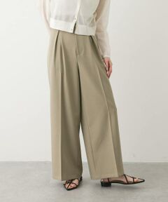 SENSE OF PLACE by URBAN RESEARCH / センスオブプレイス バイ アーバンリサーチ その他パンツ | ダブルベルトデザインスラックス