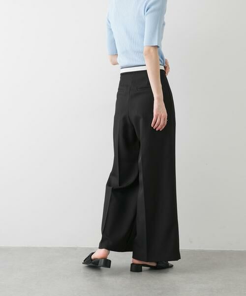 SENSE OF PLACE by URBAN RESEARCH / センスオブプレイス バイ アーバンリサーチ その他パンツ | ダブルベルトデザインスラックス | 詳細1