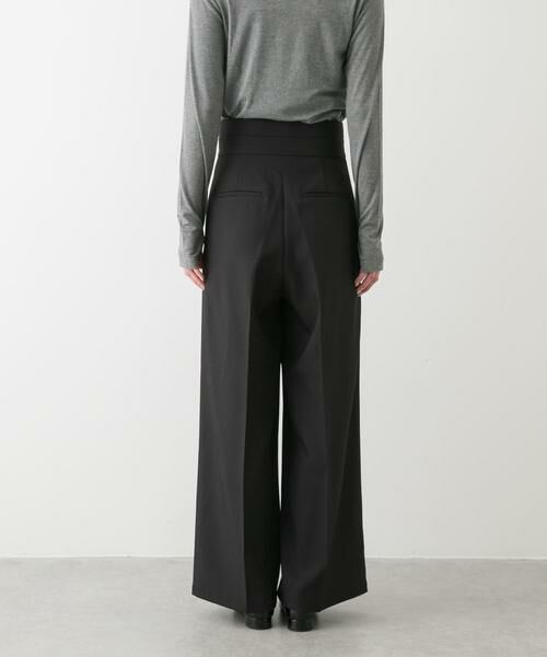 SENSE OF PLACE by URBAN RESEARCH / センスオブプレイス バイ アーバンリサーチ その他パンツ | ダブルベルトデザインスラックス | 詳細10