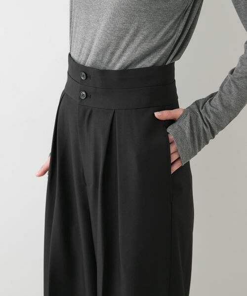 SENSE OF PLACE by URBAN RESEARCH / センスオブプレイス バイ アーバンリサーチ その他パンツ | ダブルベルトデザインスラックス | 詳細11