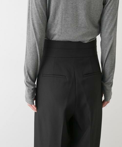 SENSE OF PLACE by URBAN RESEARCH / センスオブプレイス バイ アーバンリサーチ その他パンツ | ダブルベルトデザインスラックス | 詳細12
