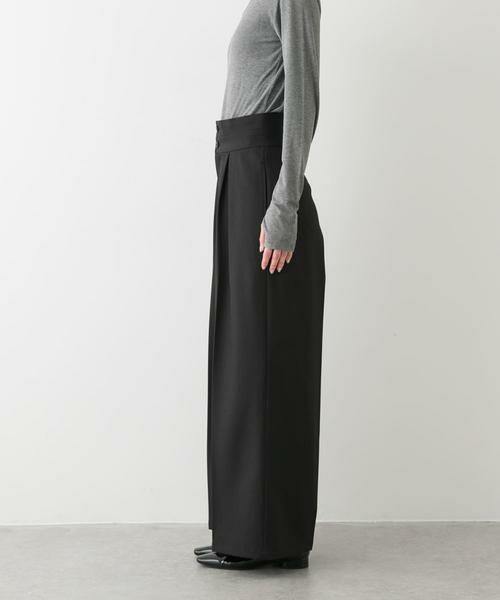 SENSE OF PLACE by URBAN RESEARCH / センスオブプレイス バイ アーバンリサーチ その他パンツ | ダブルベルトデザインスラックス | 詳細9