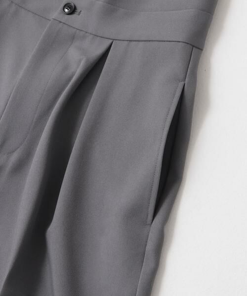 SENSE OF PLACE by URBAN RESEARCH / センスオブプレイス バイ アーバンリサーチ その他パンツ | ダブルベルトデザインスラックス | 詳細24