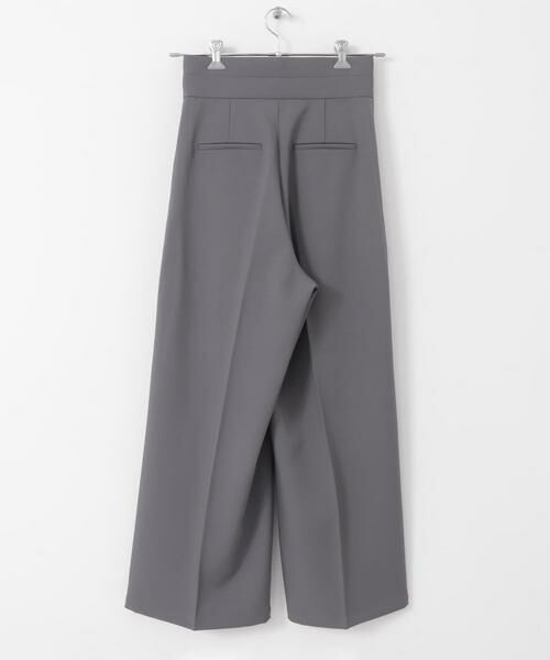 SENSE OF PLACE by URBAN RESEARCH / センスオブプレイス バイ アーバンリサーチ その他パンツ | ダブルベルトデザインスラックス | 詳細25