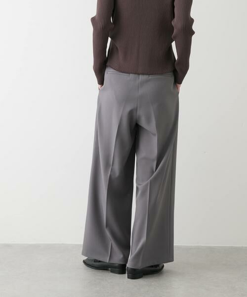 SENSE OF PLACE by URBAN RESEARCH / センスオブプレイス バイ アーバンリサーチ その他パンツ | ダブルベルトデザインスラックス | 詳細19