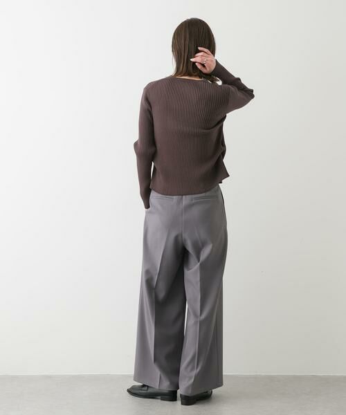 SENSE OF PLACE by URBAN RESEARCH / センスオブプレイス バイ アーバンリサーチ その他パンツ | ダブルベルトデザインスラックス | 詳細21