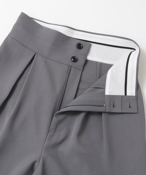 SENSE OF PLACE by URBAN RESEARCH / センスオブプレイス バイ アーバンリサーチ その他パンツ | ダブルベルトデザインスラックス | 詳細23