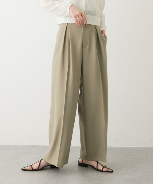 SENSE OF PLACE by URBAN RESEARCH / センスオブプレイス バイ アーバンリサーチ その他パンツ | ダブルベルトデザインスラックス | 詳細29